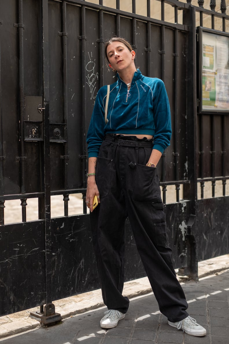 How to Style Black Cargo Trousers