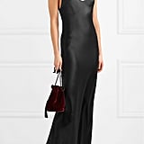 Cheryl Cole's Galvan Black Dress | POPSUGAR Fashion UK