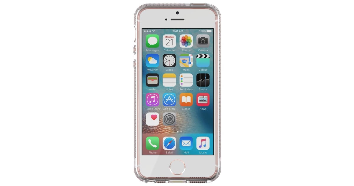 Tech21 Impact Clear Case (35) iPhone SE Cases POPSUGAR Tech Photo 4