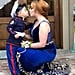Marine's Toddler Brother Stands in For Prom