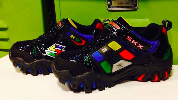 Skechers Shoes With Built-In Game