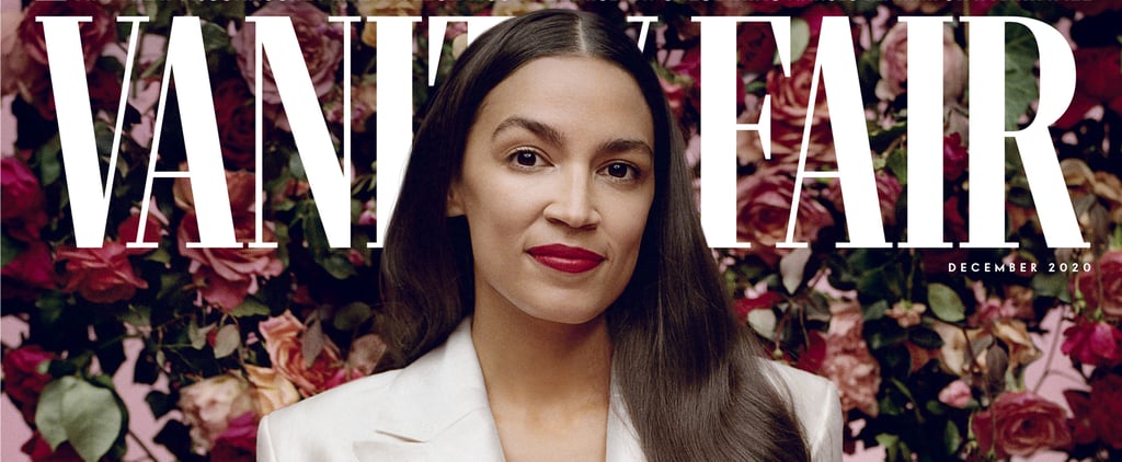 Alexandria Ocasio-Cortez On Beauty & Lipstick in Vanity Fair