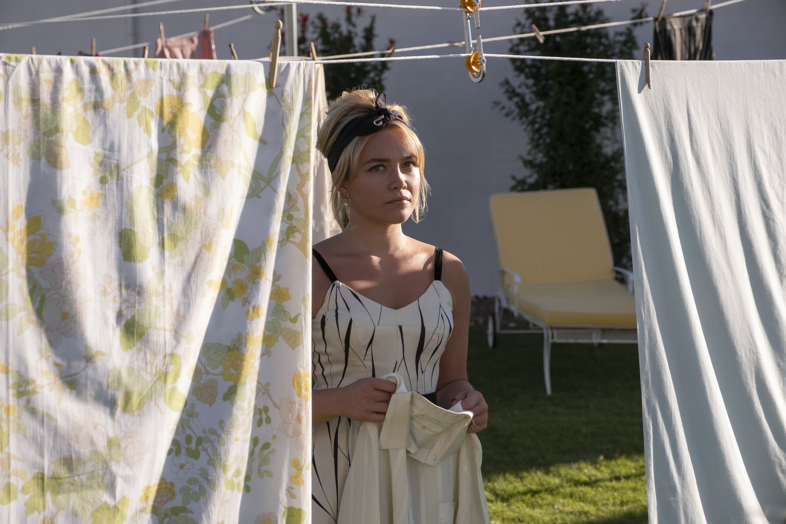 Florence Pugh's Dresses in Don't Worry Darling | PS Fashion