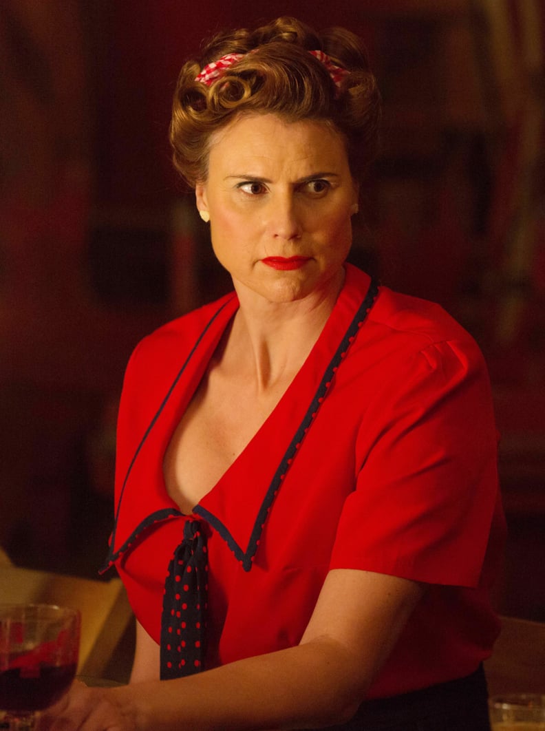 AMERICAN HORROR STORY: FREAK SHOW, Erika Ervin in 'Show Stoppers' (Season 4, Episode 12, aired January 14, 2015). ph: Michele K. Short/FX Networks/courtesy Everett Collection