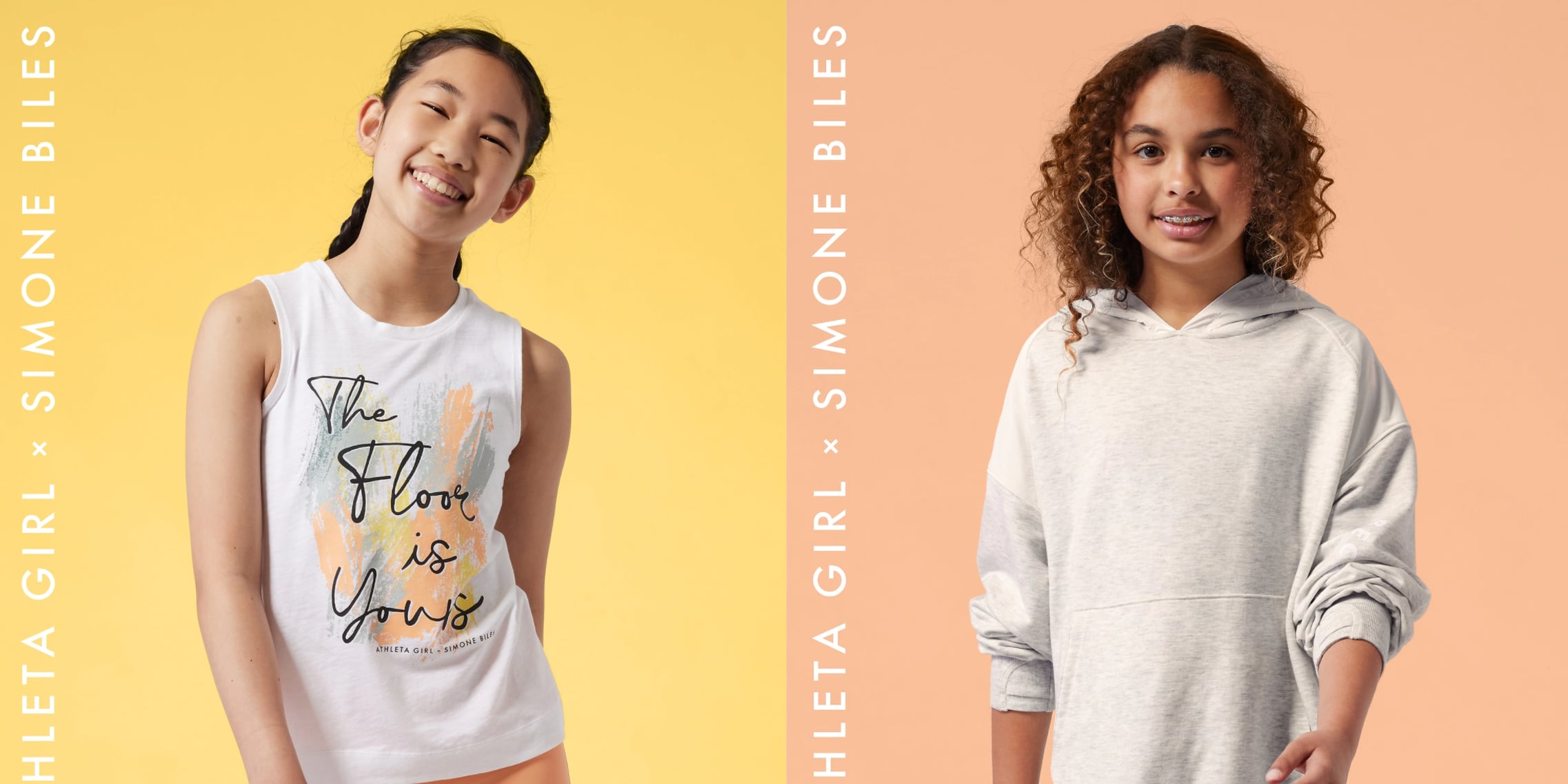 ATHLETA on X: We spent nearly two years working with girls to