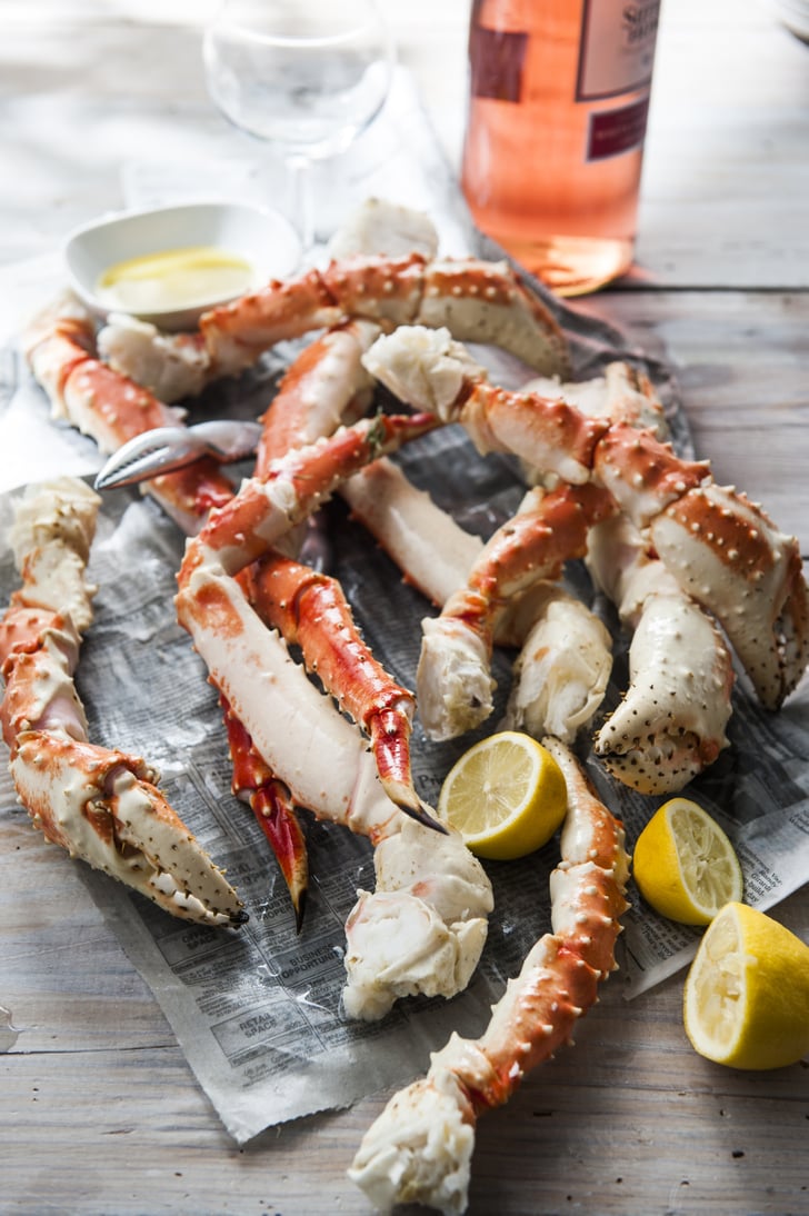Alaska King Crab Legs With Butter US State Foods POPSUGAR Food Photo 3