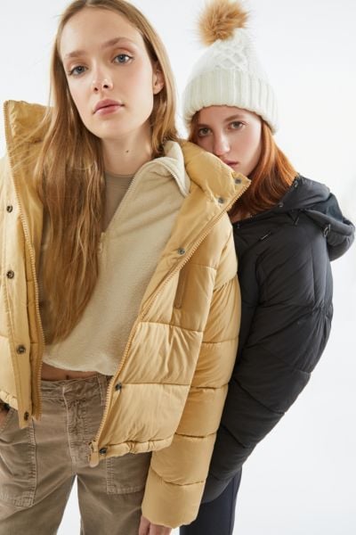 Uo mae hooded sales puffer jacket