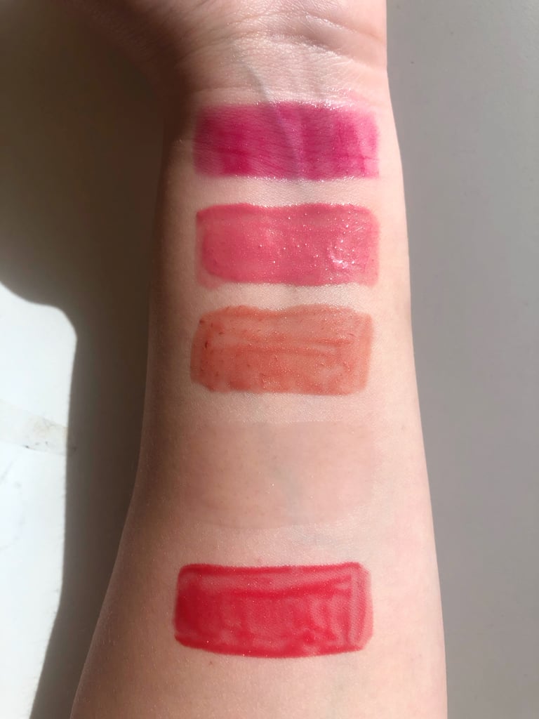 Kosas Wet Lip Oil Gloss Swatches