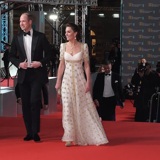 Photos of Prince William and Kate Middleton at 2020 BAFTAs