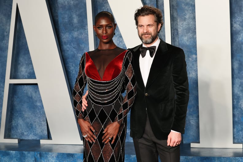BEVERLY HILLS, CALIFORNIA - MARCH 12: (L-R) Jodie Turner-Smith and Joshua Jackson attend the 2023 Vanity Fair Oscar Party Hosted By Radhika Jones at Wallis Annenberg Center for the Performing Arts on March 12, 2023 in Beverly Hills, California. (Photo by 