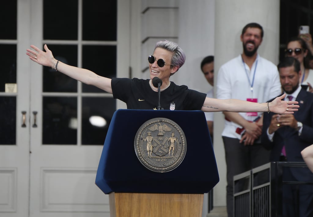 US Women's Soccer Team Ticker-Tape Parade Photos