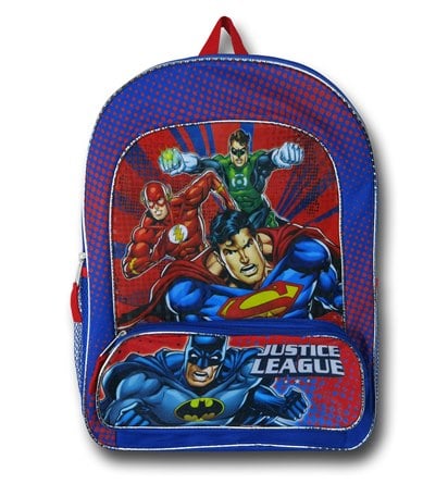 flash backpack and lunchbox