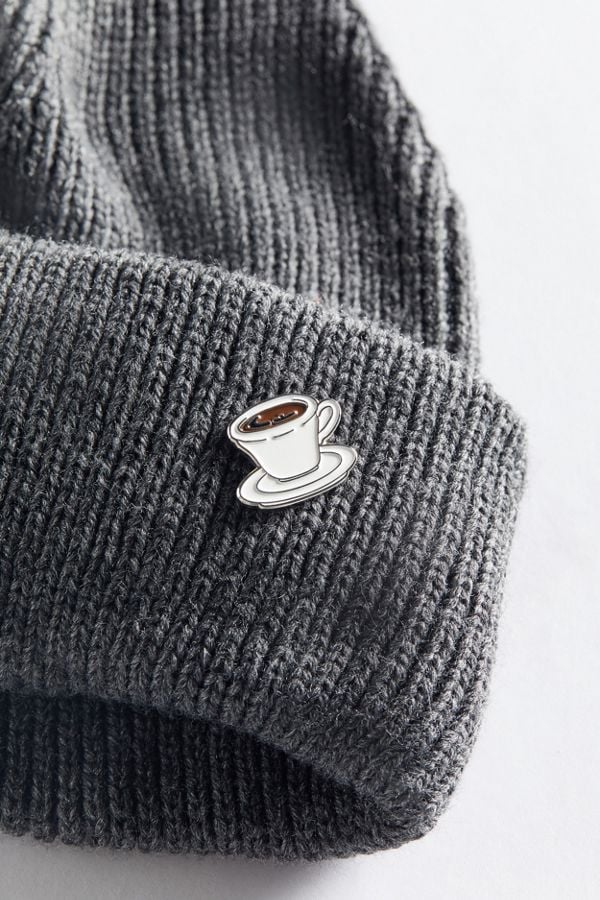 Verameat Damn Fine Coffee Pin