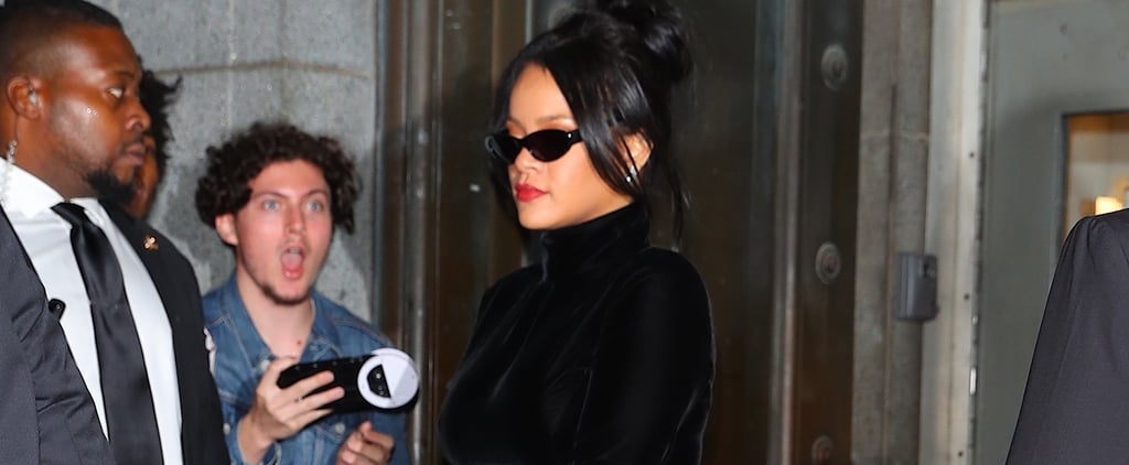 Rihanna Wore Her Givenchy Ballgown With Nike Sneakers