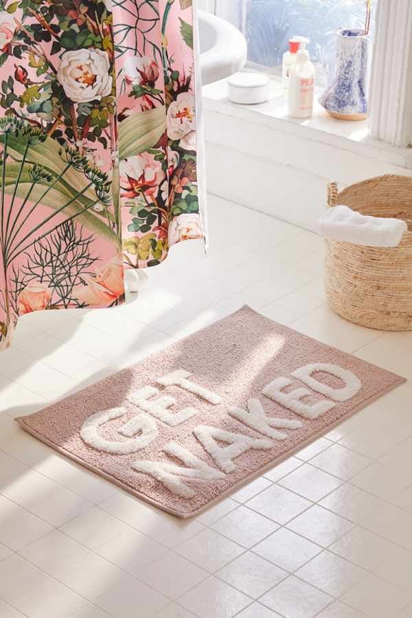 Get Naked Bath Mat