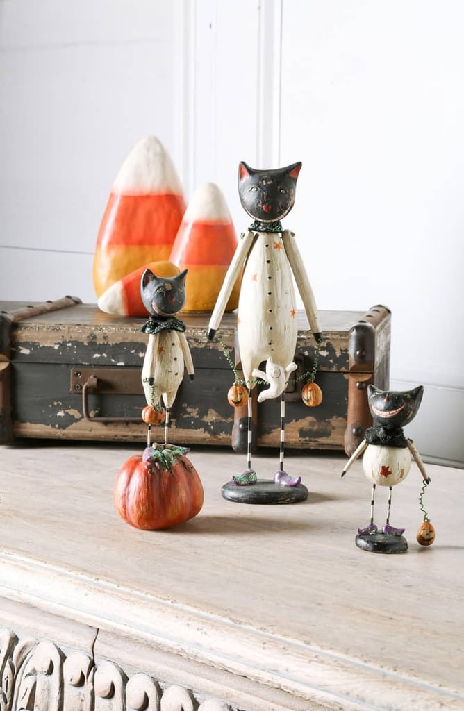 K & K Interiors Cat Statue