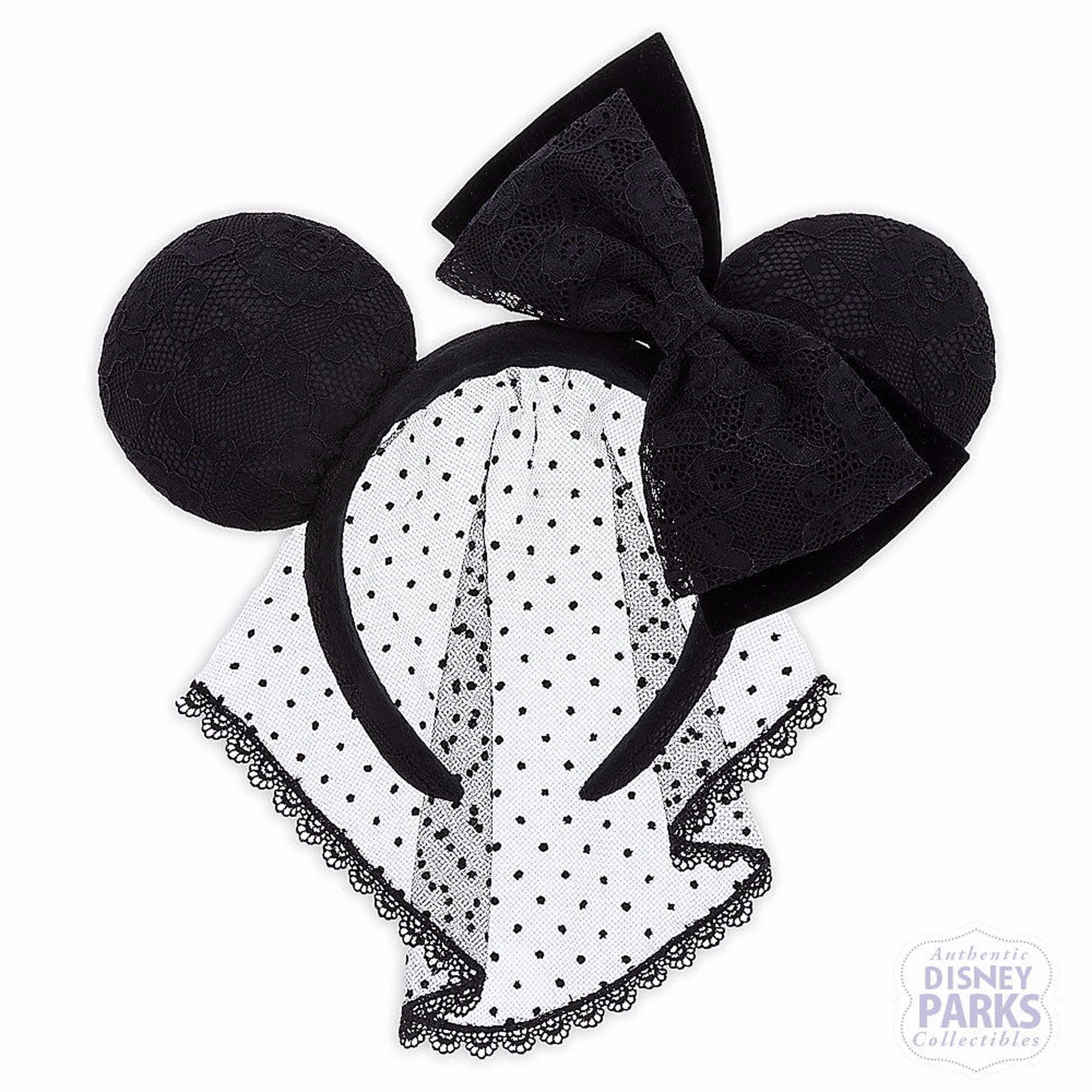 minnie mouse logo black and white