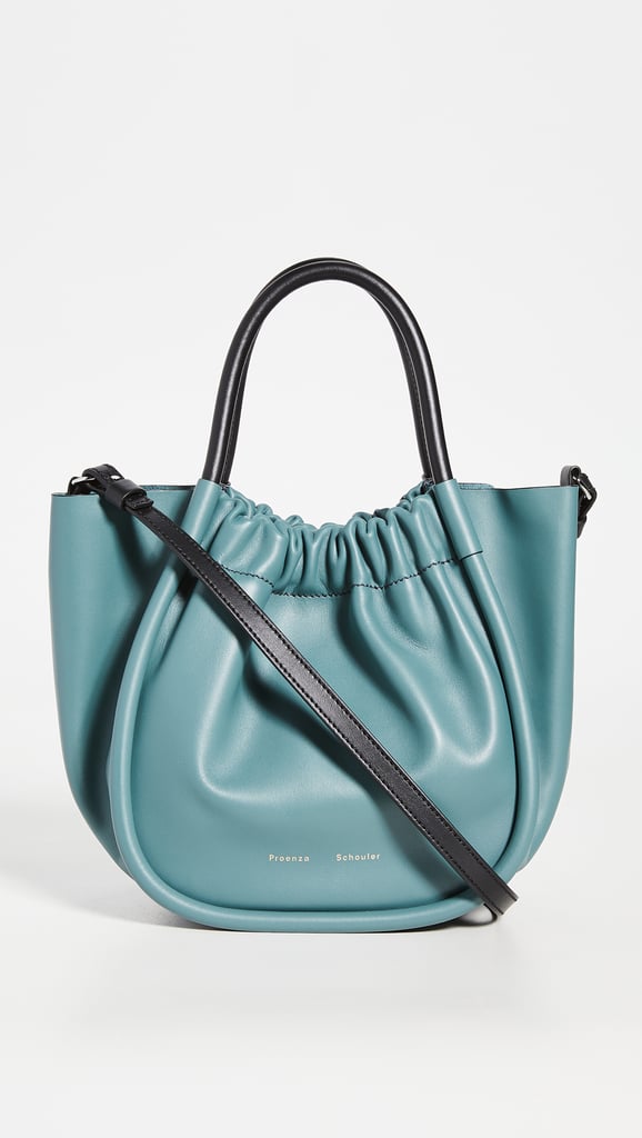 A Leather Bag: Proenza Schouler Small Ruched Tote