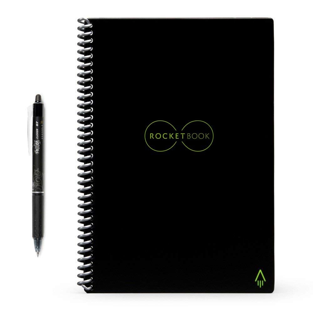 一个有用的圣诞礼物:Rocketbook永恒可重用的笔记本
