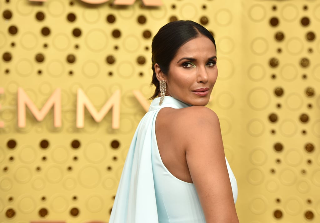 Padma Lakshmi at the 2019 Emmy Awards