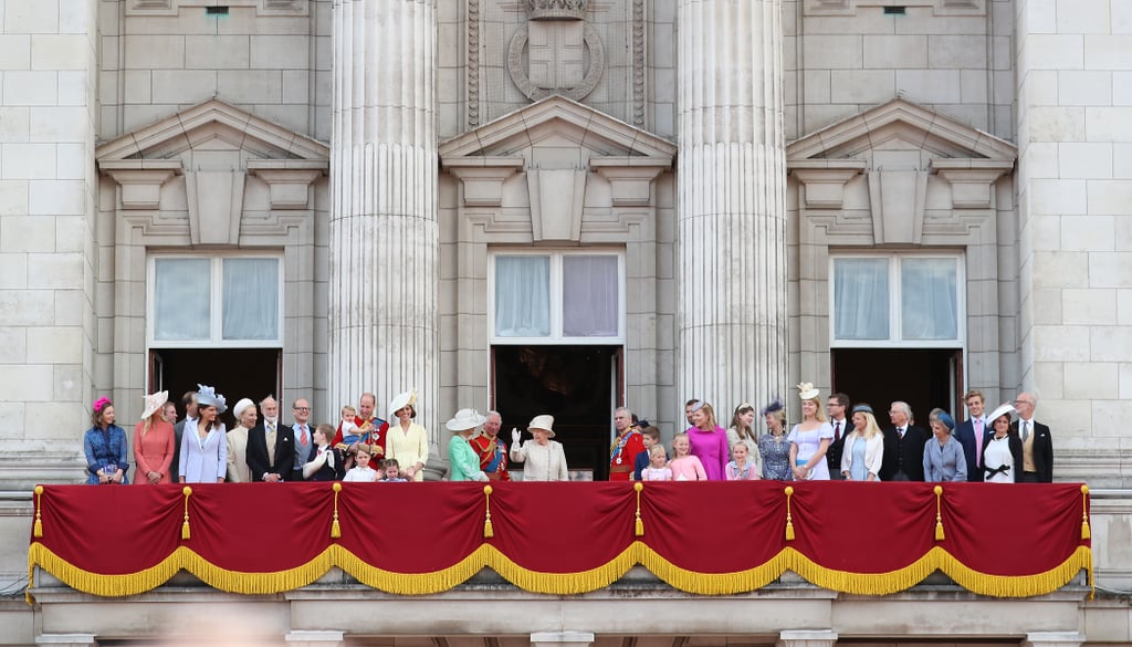 Royal Family at Trooping the Colour 2019 Pictures