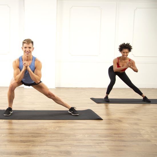 40-Minute Cardio and Barre Sculpting Workout by Jake DuPree