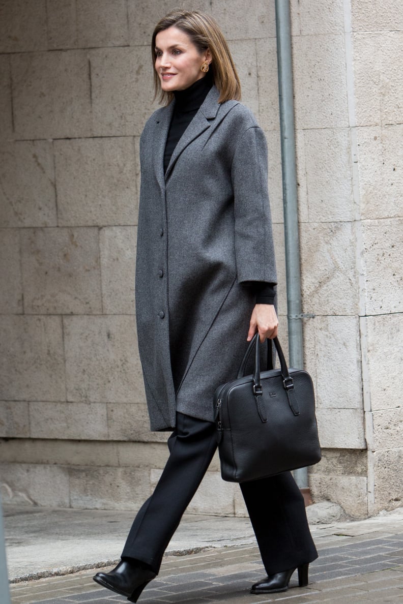 An Oversize Coat Is So Freaking Chic