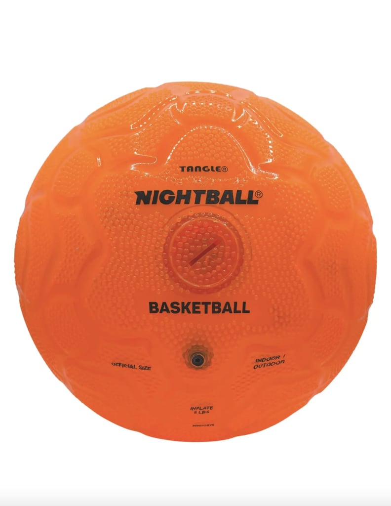 For the Athlete: Tangle NightBall Basketball