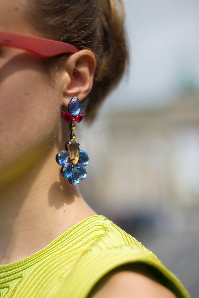 Floral-Inspired Earrings