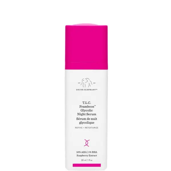 Drunk Elephant T.L.C. Framboos Glycolic Night Serum