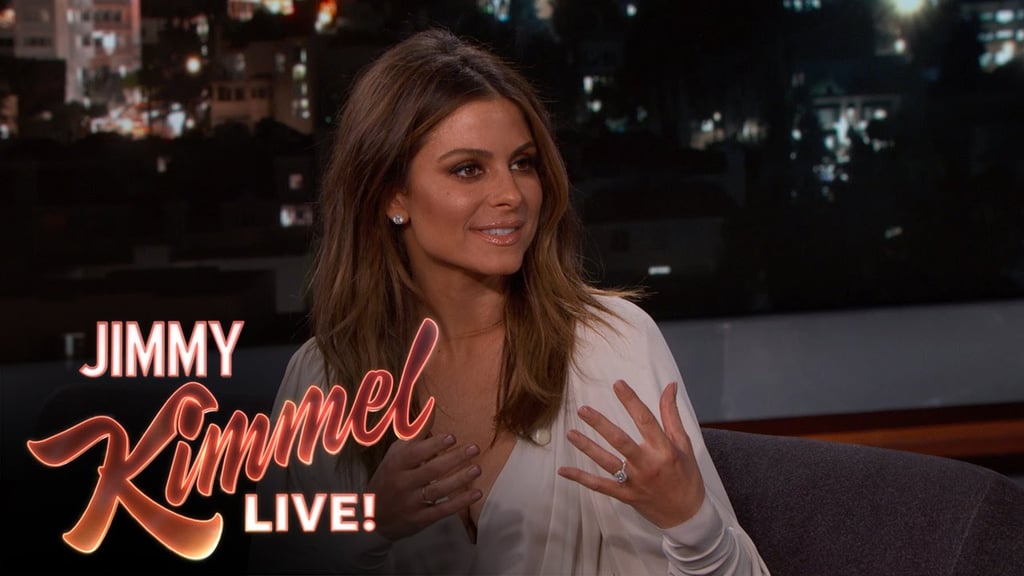 Maria Describes Her Proposal on Jimmy Kimmel Live!