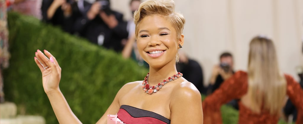 "To the Moon and Back": Storm Reid and Her Older Brother Josh Got Matching Cosmic Tattoos