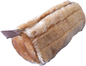 Churro pencil pouch