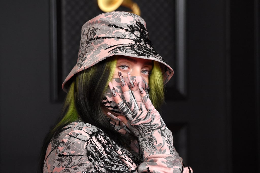 billie eilish grammy outfit 2021