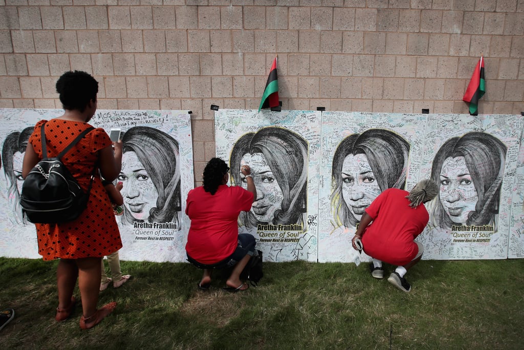 Aretha Franklin Tribute in Detroit August 2018