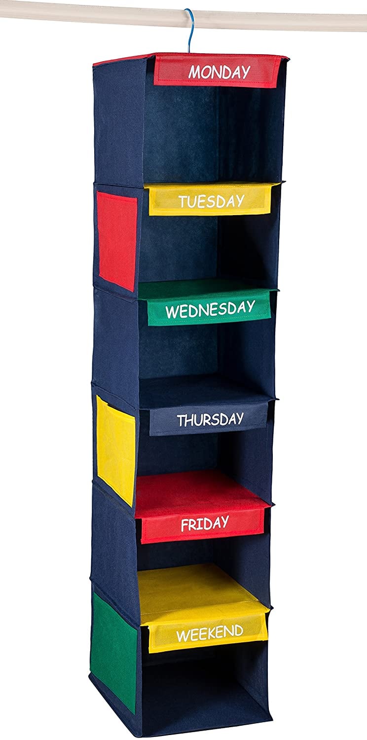 Daily Activity Kids Closet Organizer