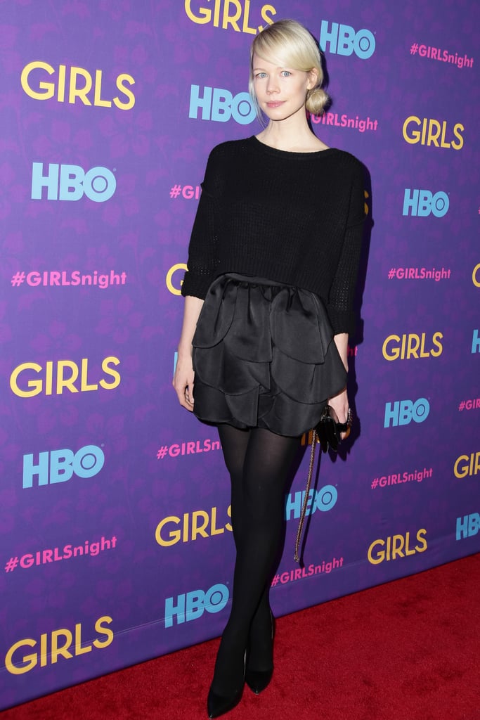 Erin Fetherston at the Girls premiere.