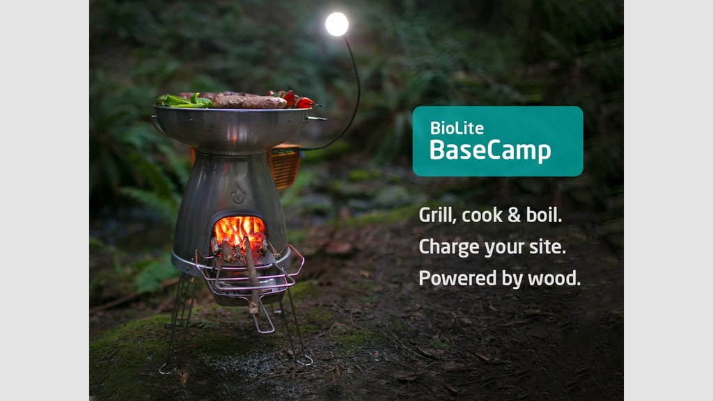BaseCamp Stove