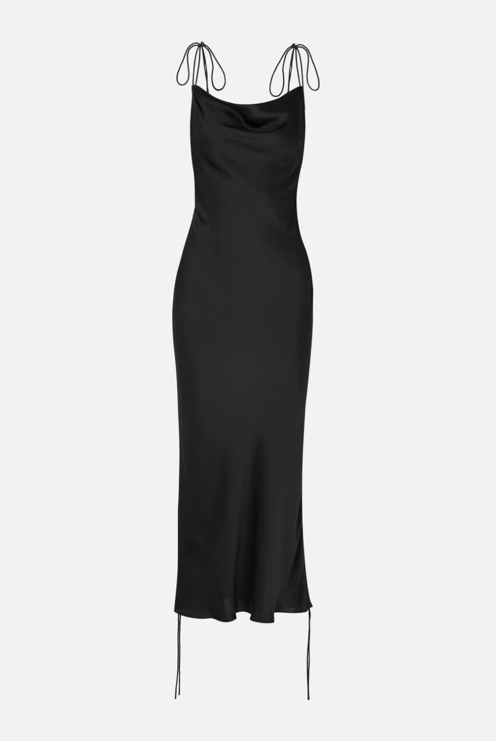 Orseund iris clearance ruched satin dress