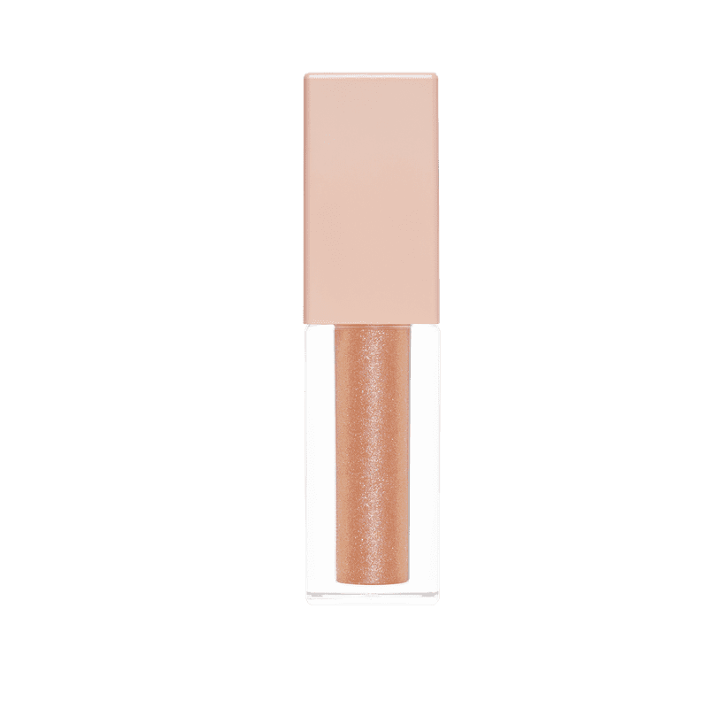 KKW Beauty Ultralight Beam Lip Gloss in Peach