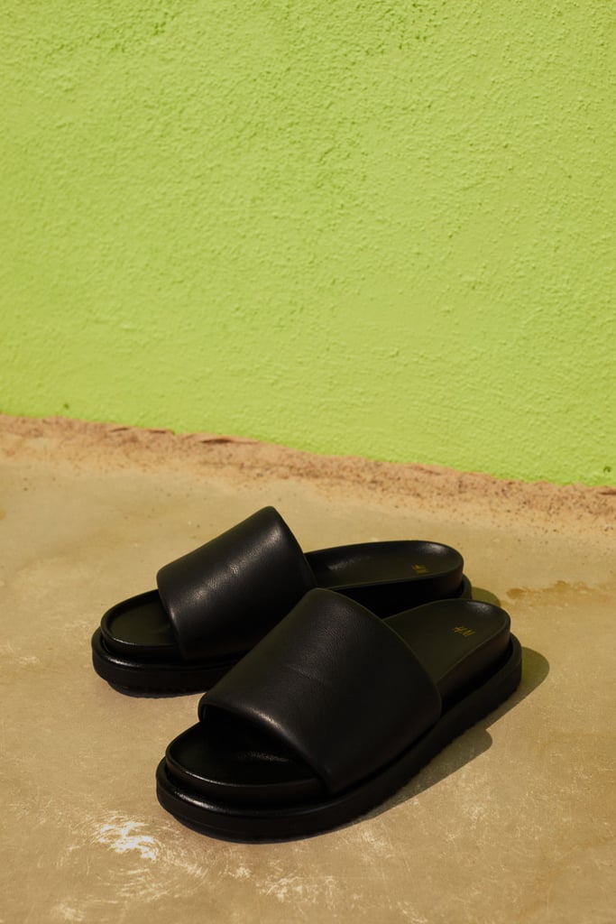 For 24/7 Comfort: H&M Slides