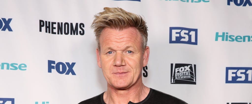 Gordon Ramsay Is Launching a Vegan Pizza