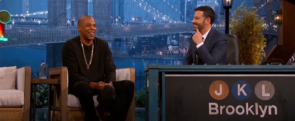Jay Z on Jimmy Kimmel Live October 2015