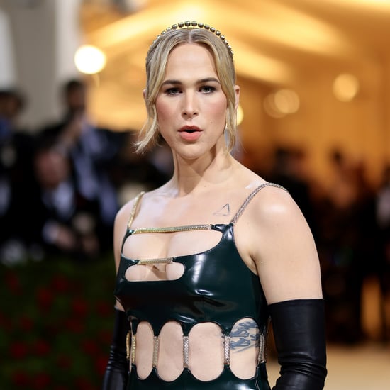 Tommy Dorfman Wears Cutout Rubber Gown to First Met Gala