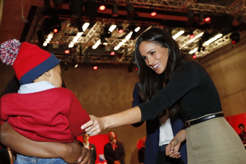 When She Interacted With This Adorable Toddler