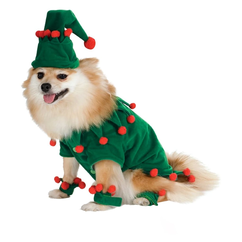 Elf Dog Costume