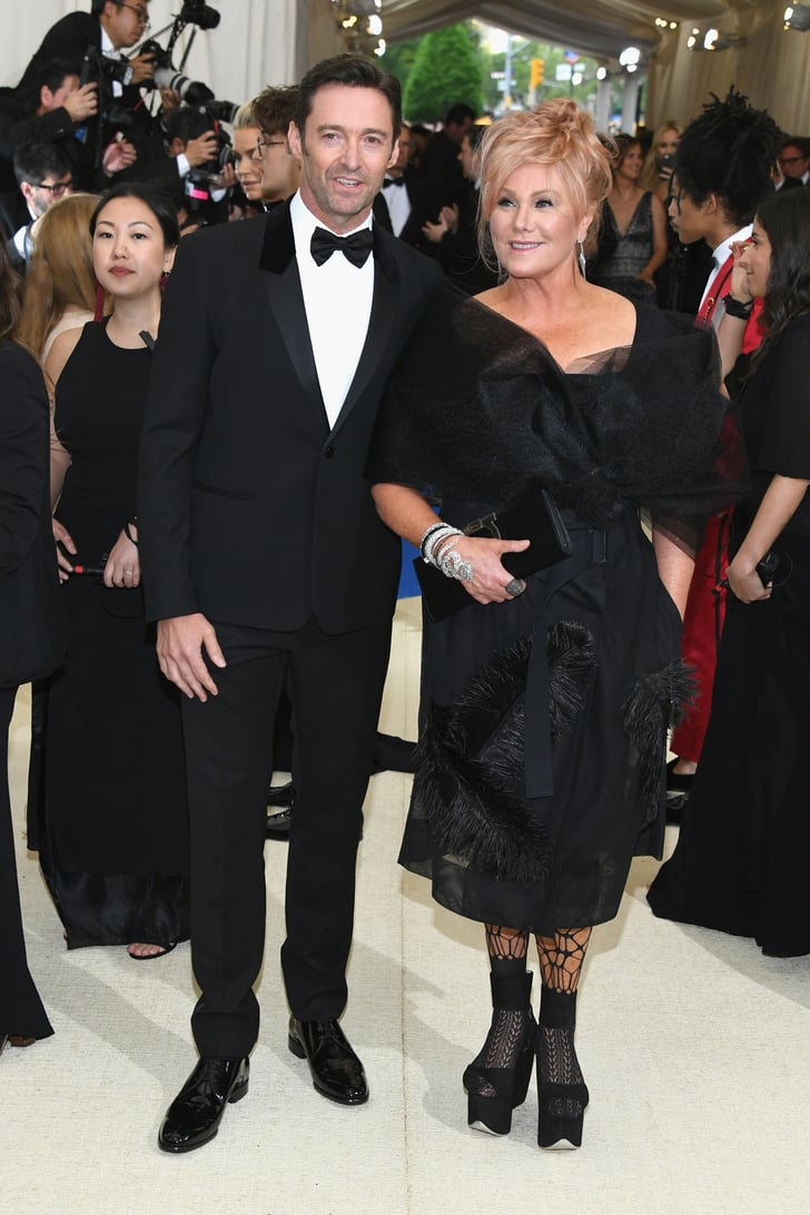 Hugh Jackman and His Wife at the Met Gala 2017 | POPSUGAR Celebrity Photo 6