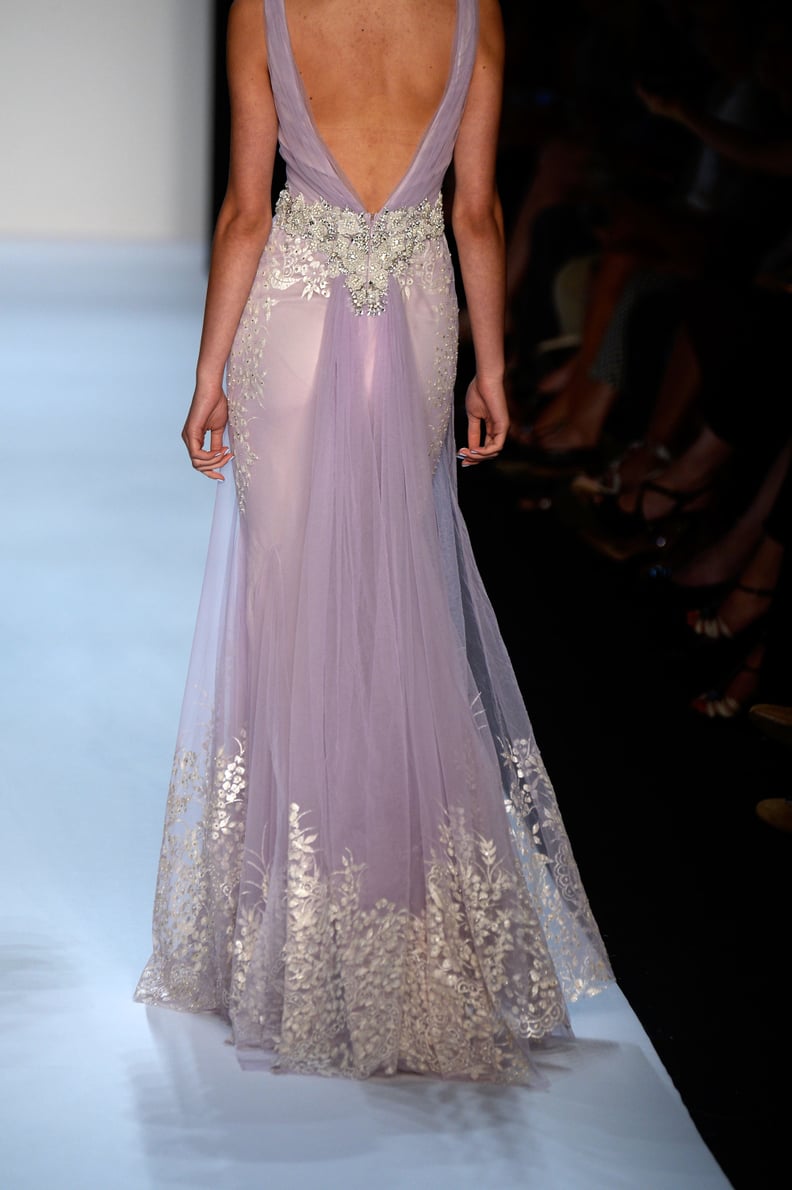 Rihanna's Spring 2014 Badgley Mischka Bridesmaid Dress