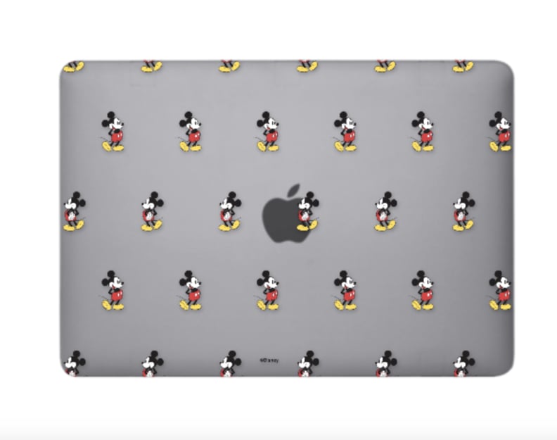 Mickey Monogram Macbook Case