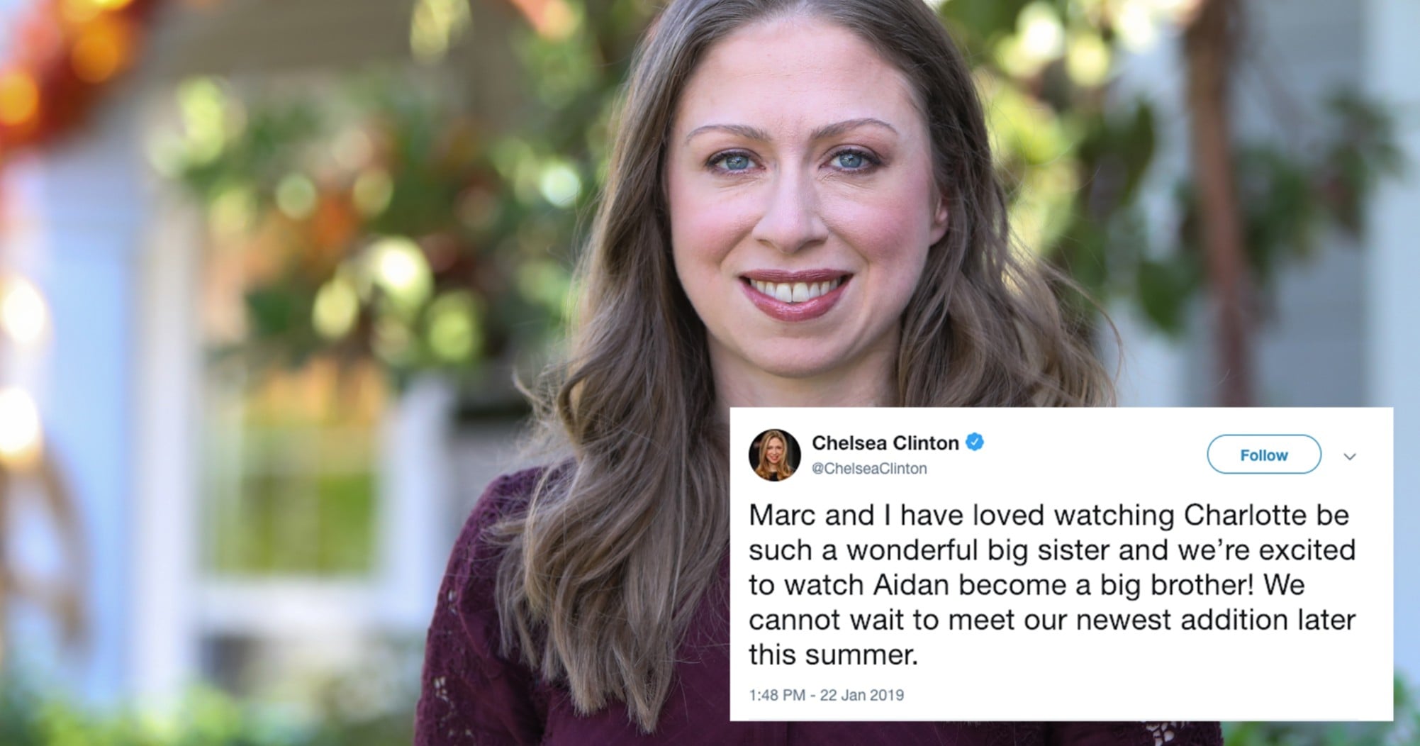 Chelsea Clinton Pregnant With Third Child PS Family